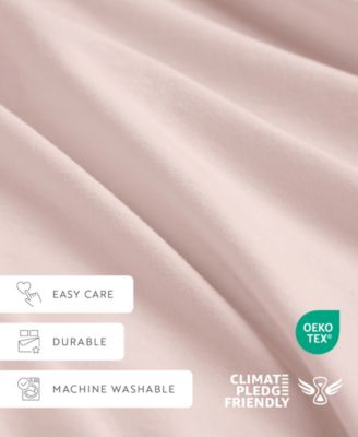 Ultra Soft Percale Cotton 3-Pc. Sheet Set, Twin