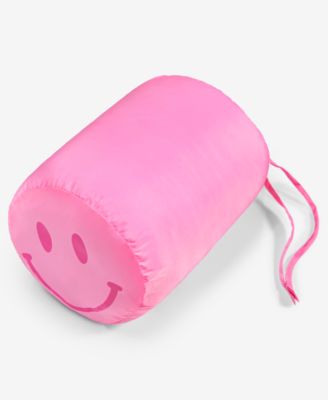 Toddler Girls' 2T-4T Smile Lightweight Packable Hooded Jacket