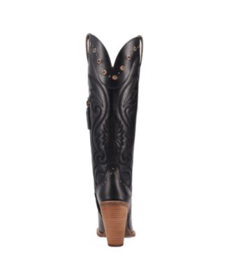 Women's Rock N' Rebel Suede Leather Boot