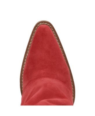 Women's Buckle Bunny Suede Leather Boot