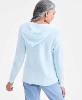 Women's Cotton Hoodie Sweater, Macy's Exclusive