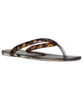 Women's Beach-Day Jelly Flip Flops