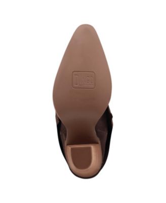 Women's Buckle Bunny Suede Leather Boot