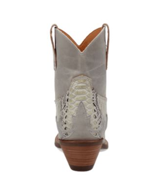 Women's Cobra Kiss Leather Bootie