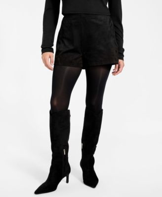 Women's Erin Faux Suede Shorts