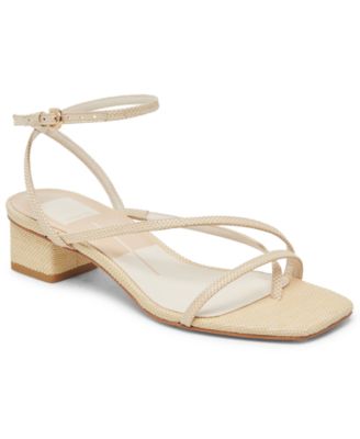 Women's Karlos Ankle Strap Block Heel Dress Sandals