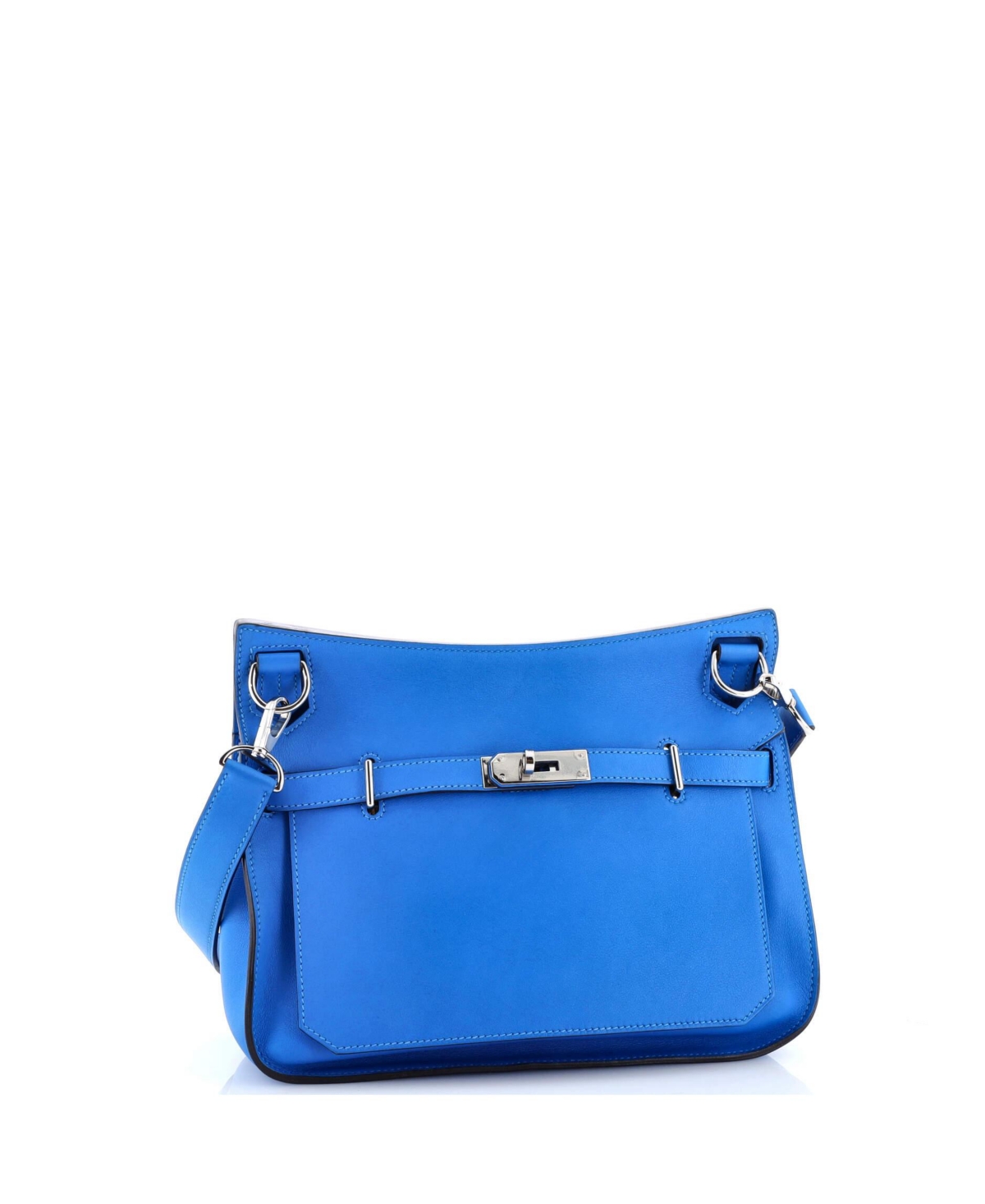 Pre-Owned Hermes 28 Jypsiere Bag Swift