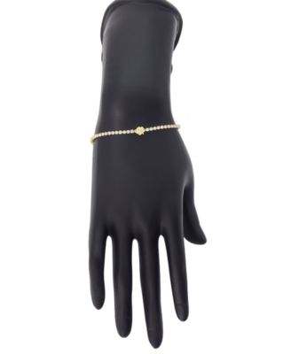 Lilo and Stitch Cubic Zirconia Bracelet and Earring Set