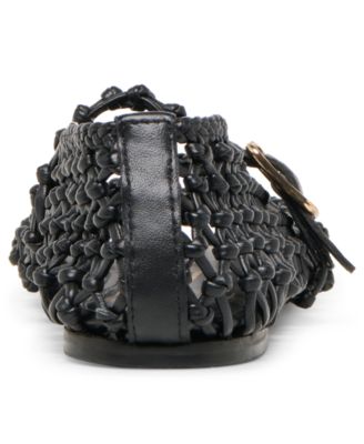 Women's Clair Woven Mary Jane Flats