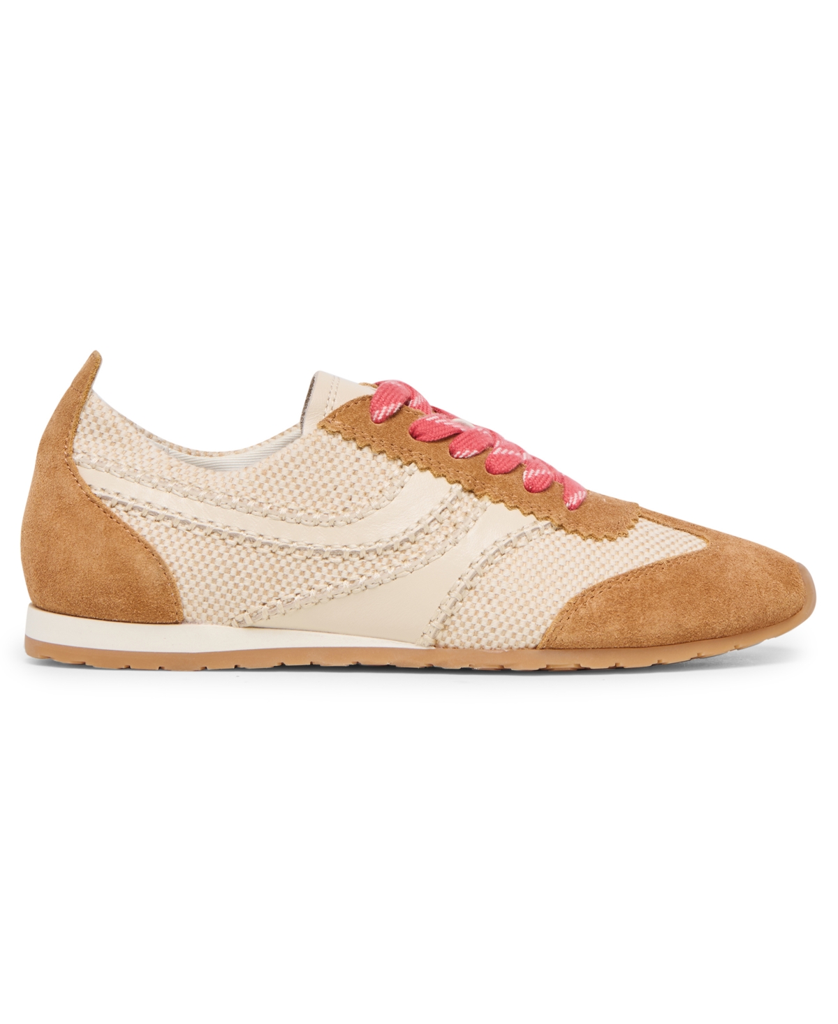 Dolce Vita Women's Delany Low Profile Lace-Up Sneakers
