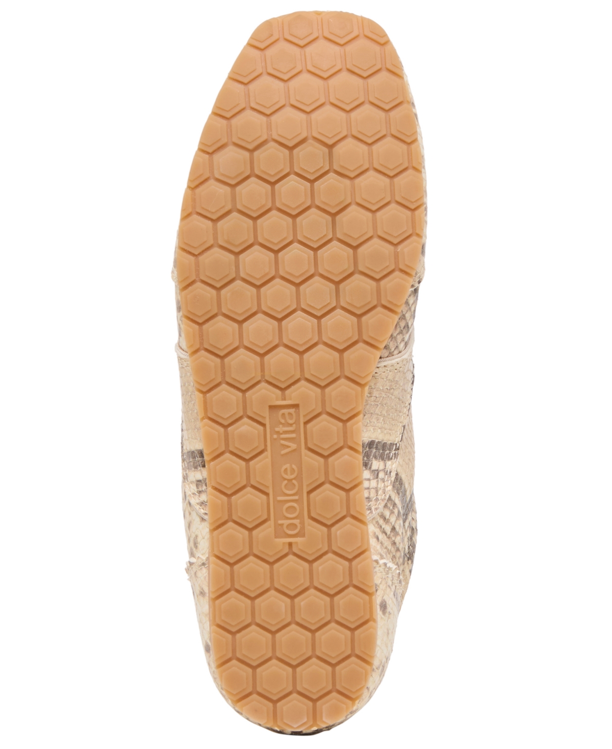 Dolce Vita Women's Dorie Low Profile Lace-up Sneakers In Brown