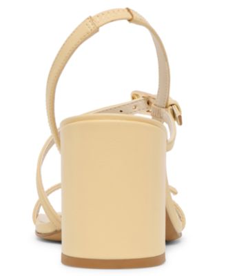 Women's Faye Strappy Buckle Block Heel Dress Sandals