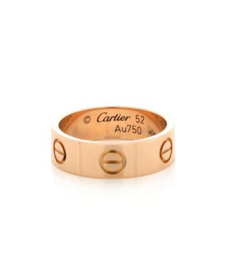 Love Band Ring