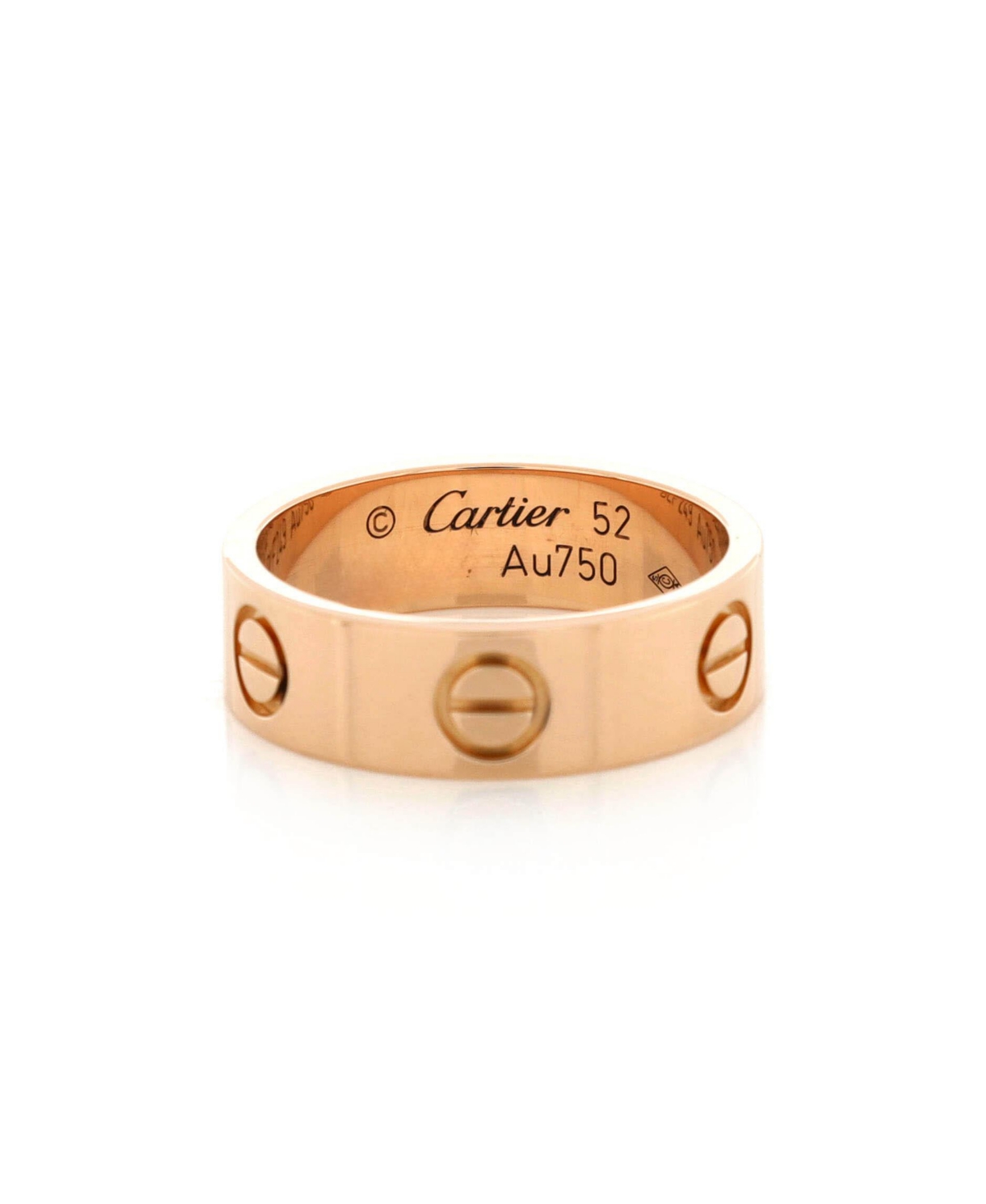Pre-Owned Cartier Love Band Ring