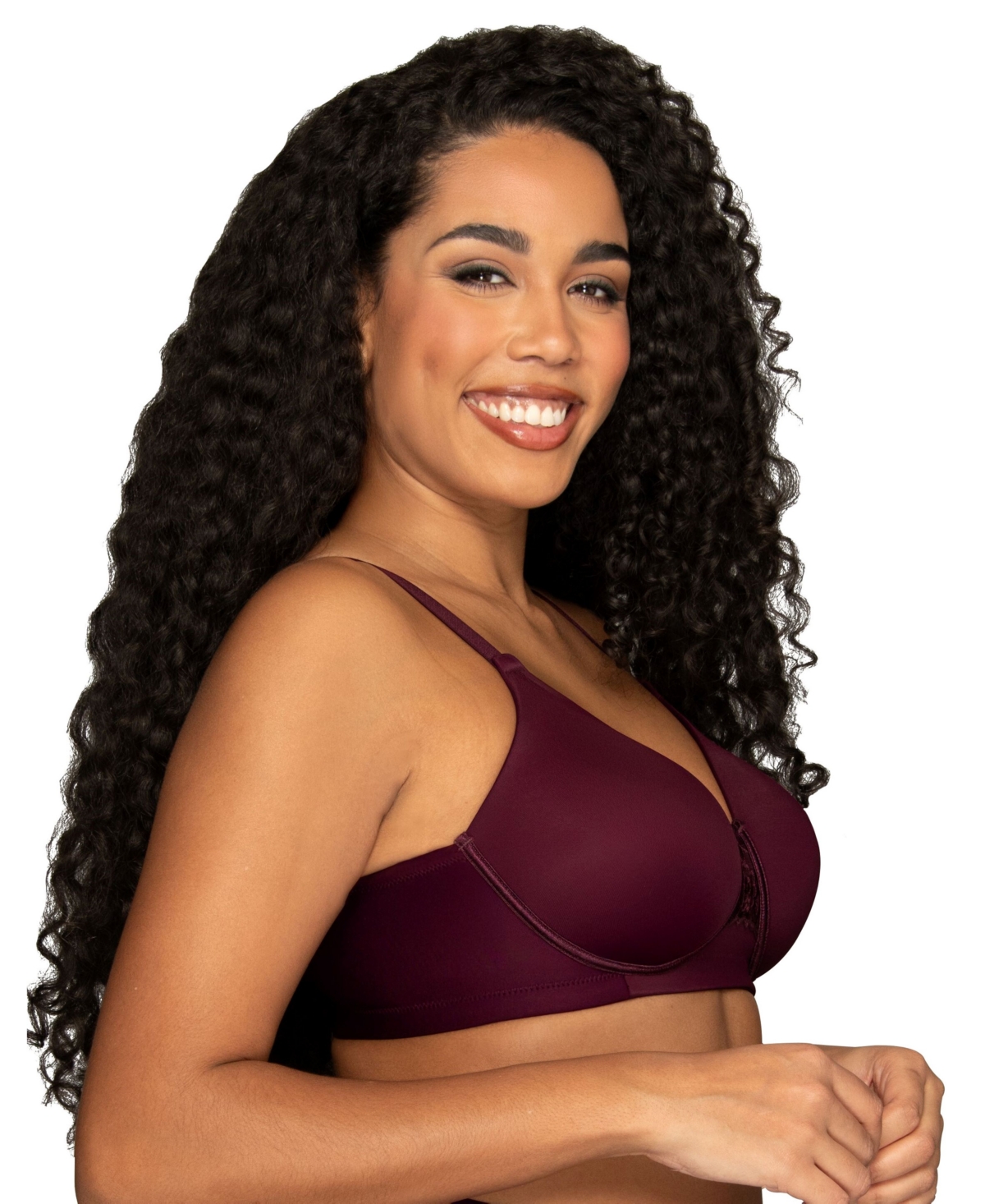 Vanity Fair Lingerie Vanity Fair Full Figure Beauty Back Smoother Wireless Bra 71380