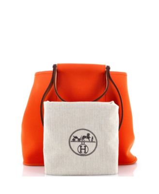 32 Cabag Handbag Toile and Leather