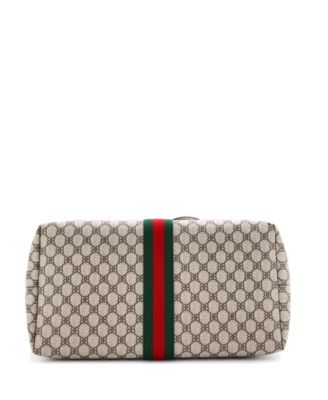 Large x Gucci The Hacker Project Tote Graffiti BB Coated Canvas