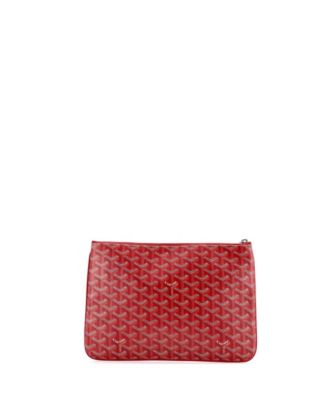 MM Senat Zip Pouch Coated Canvas