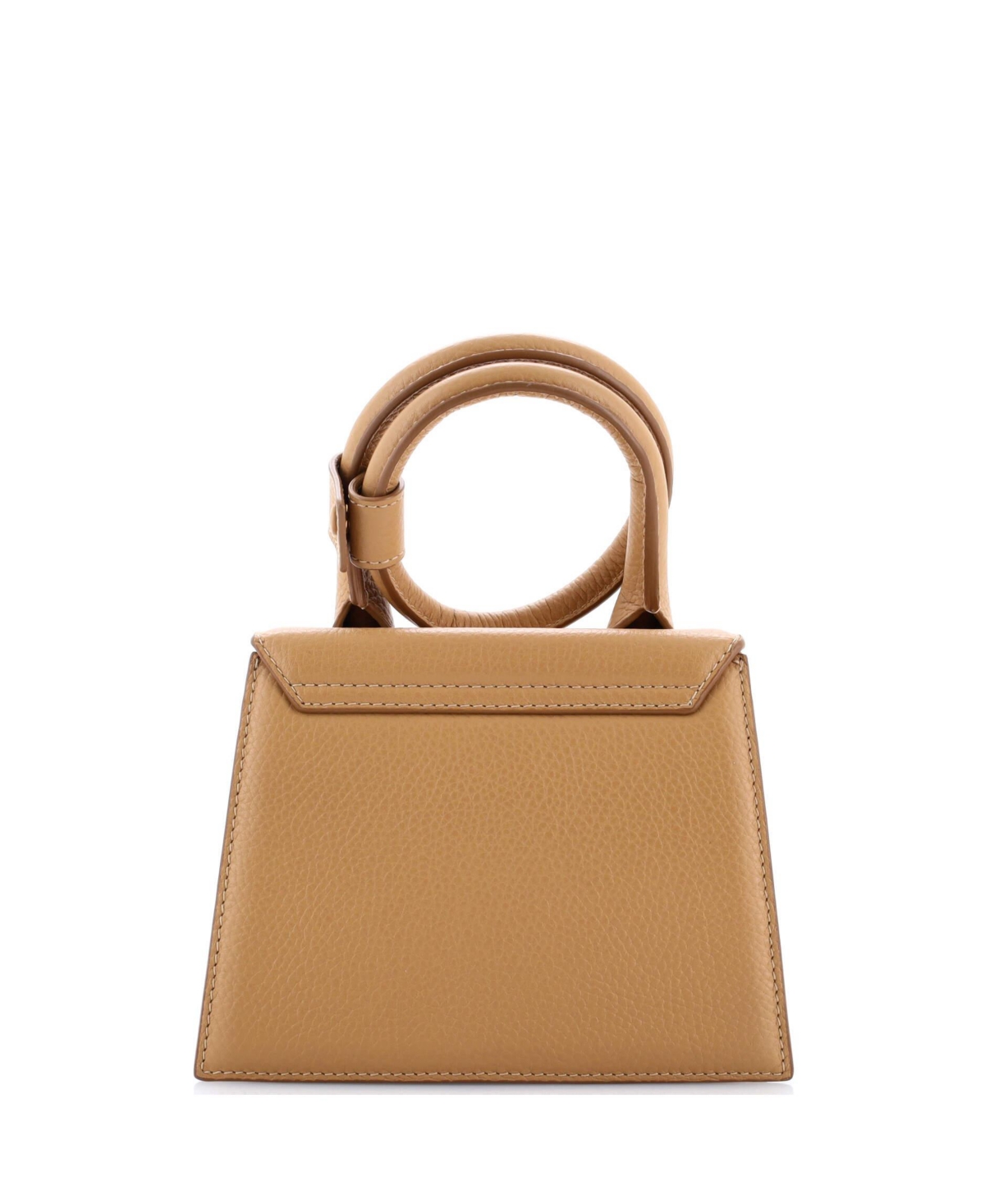 Pre-Owned Jacquemus Le Chiquito Noeud Bag Leather