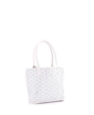 Mini Anjou Reversible Tote Coated Canvas