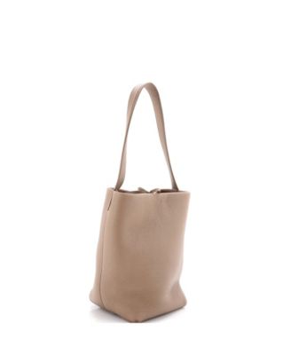 Small N/S Park Tote Leather