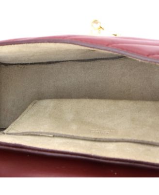 Small Drew Bijou Crossbody Bag Quilted Leather