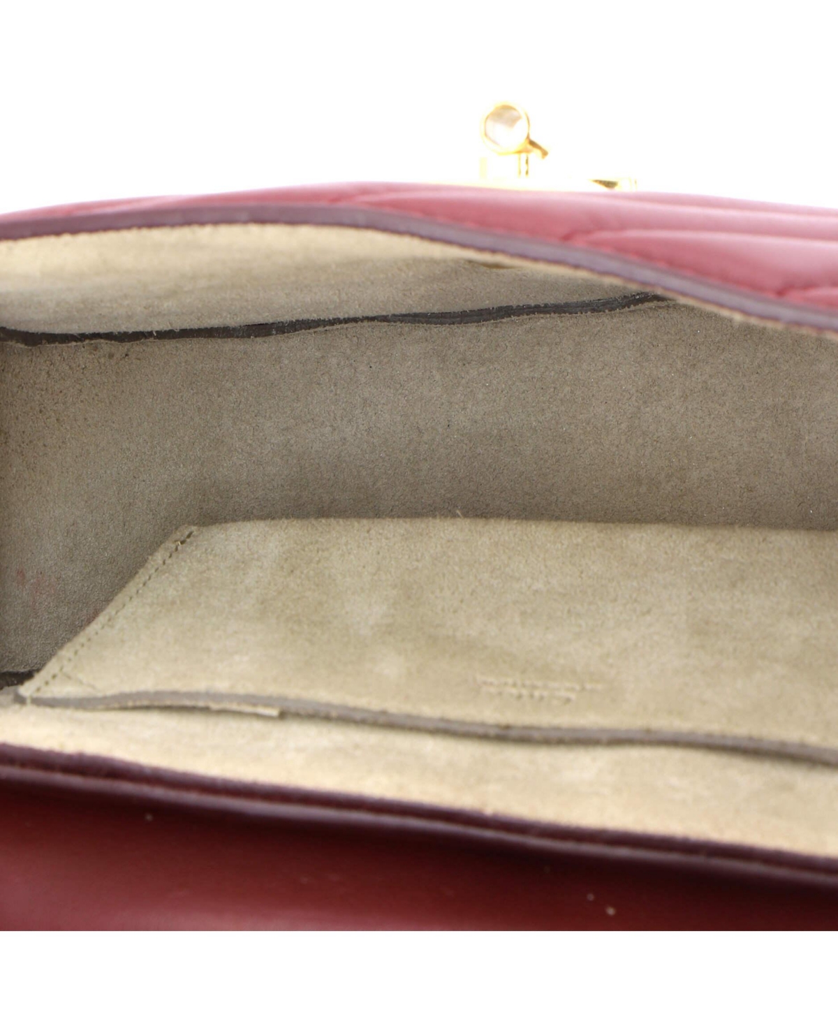 Pre-Owned Chloe Small Drew Bijou Crossbody Bag Quilted Leather