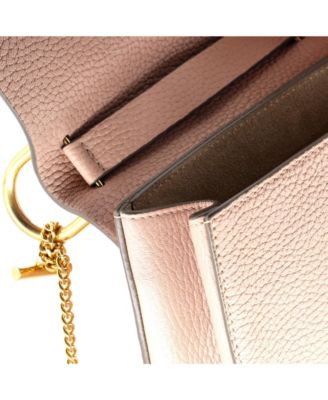 Mini Drew Crossbody Bag Leather