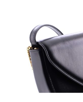 XS Fiamma Chain Crossbody Bag Leather