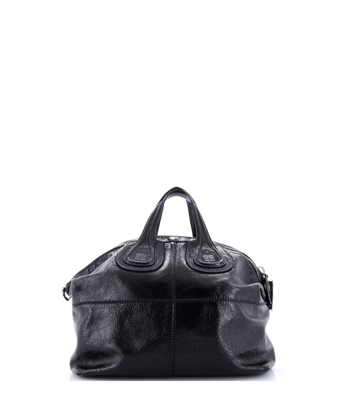 Pre-Owned Givenchy Medium Nightingale Satchel Patent