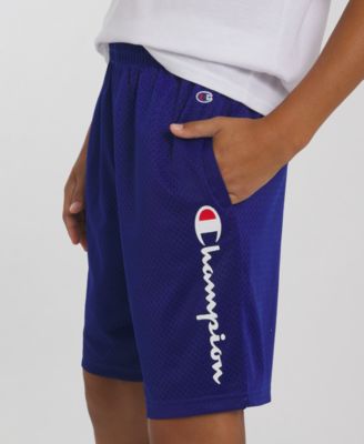 Boys' 8-20 Sporty Mesh Pull-On Shorts