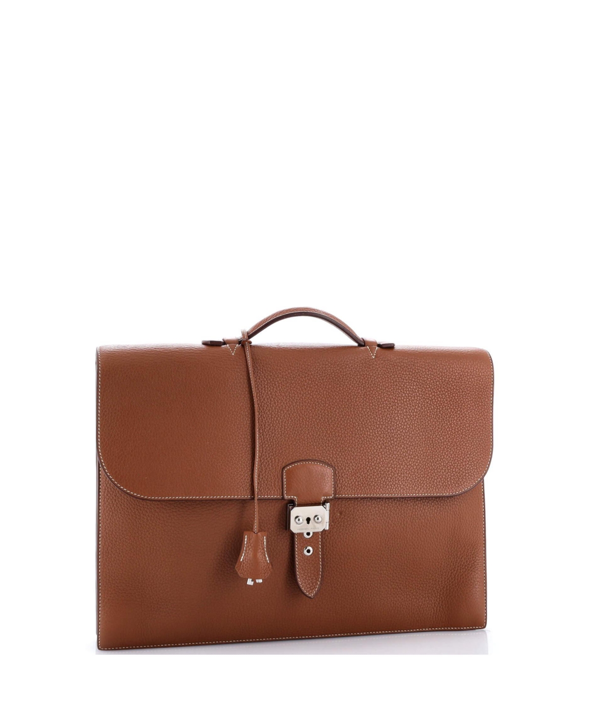 Pre-Owned HERMES 41 Sac a Depeches Bag Togo
