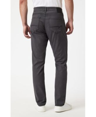 Men's Mavi Jake Slim Leg In Ash Luxe Twill