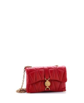 Mini Kleio Shoulder Bag Quilted Leather