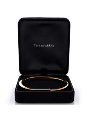 Lock Bangle Bracelet