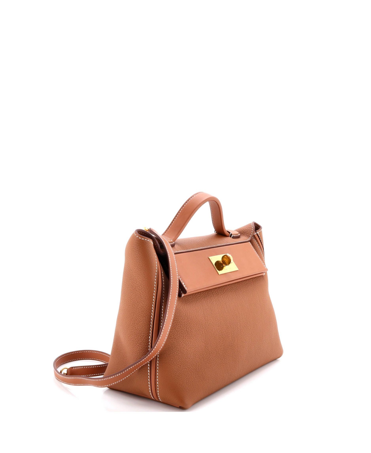 Pre-Owned Hermes 29 24/24 Bag Maurice with Swift