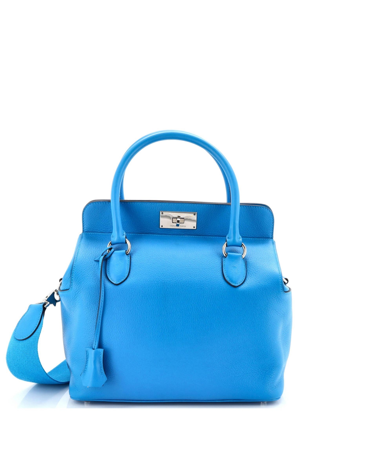 Pre-Owned Hermes Toolbox Bag Evercolor