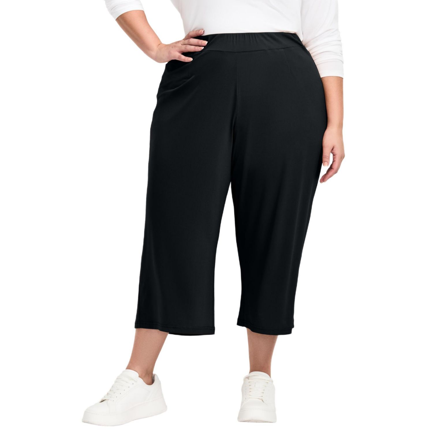 Women's Plus Size Audrey Crop Pant