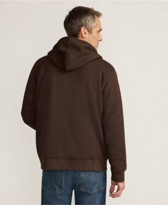 Men's Serious Sweats Full Zip High Pile Fleece Hoodie