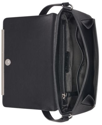 Alia Magnetic Snap Shoulder Bag