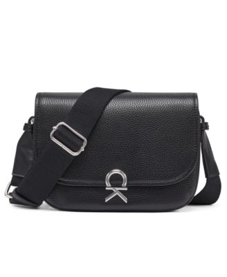 Evee Magnetic Snap Crossbody Bag