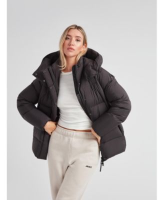 Women's Cloud Prime Hooded Down Jacket