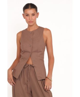 Women's Caitlin Pant Set - Brown