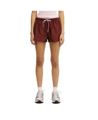 Women's Active Retro Run Short