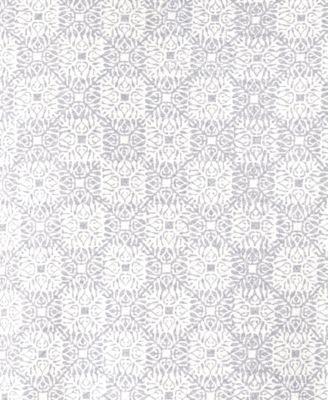 Men's All-Over Batik Geometric-Print Short-Sleeve Golf Polo Shirt