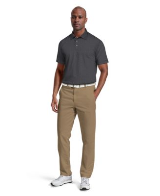 Men's All-Over Micro Jacquard Short-Sleeve Golf Polo Shirt