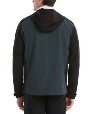 Men's Long-Sleeve Packable Golf Hoodie Jacket