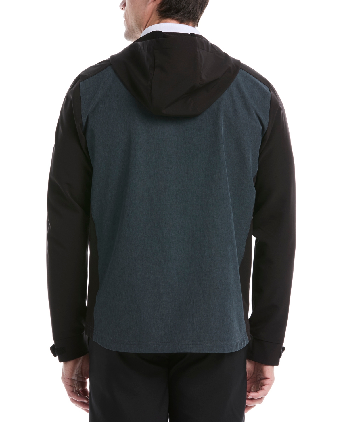 Pga Tour Men's Long-Sleeve Packable Golf Hoodie Jacket