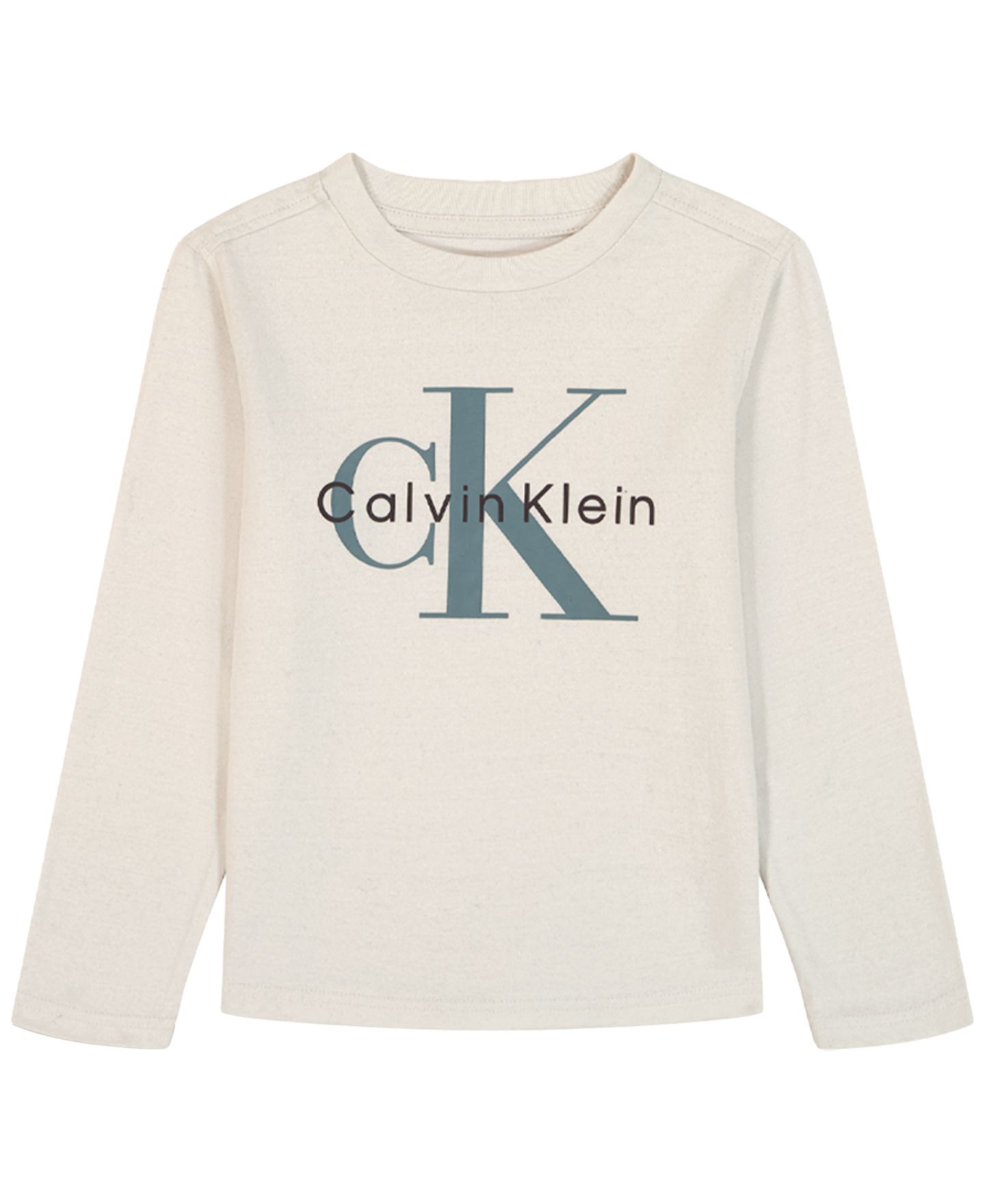 Детский комплект Calvin Klein из 3 предметов: куртка-рубашка, лонгслив, джоггеры — фото 7