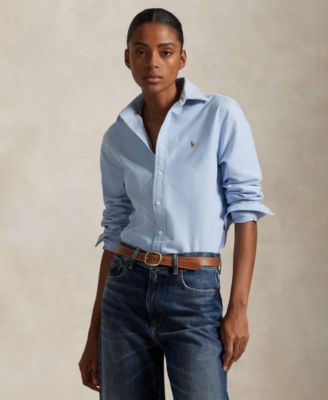 Polo Ralph Lauren - Women's Classic-Fit Oxford Shirt
